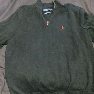 Polo by Ralph Lauren Black Men's Sweater